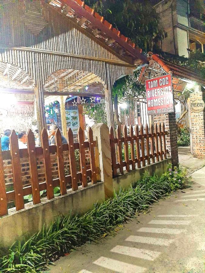 Tam Coc Riverside Homestay Ninh Binh Exterior foto