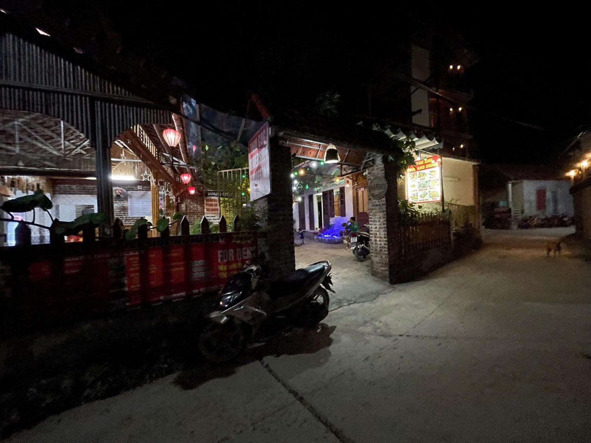 Tam Coc Riverside Homestay Ninh Binh Exterior foto