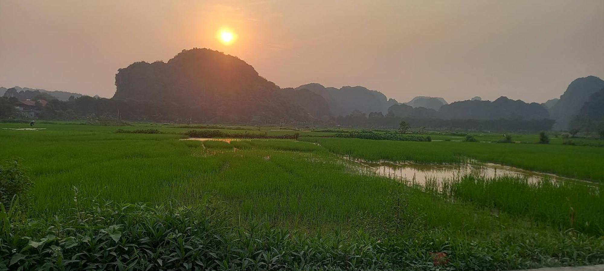 Tam Coc Riverside Homestay Ninh Binh Exterior foto