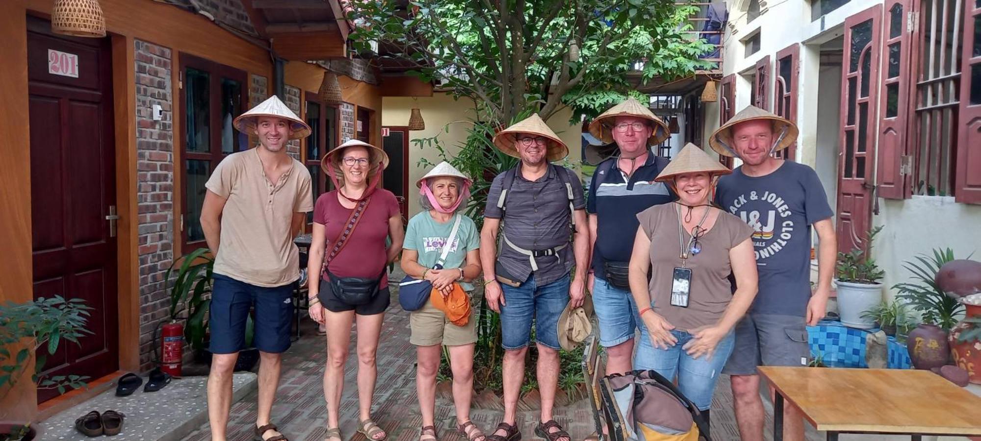 Tam Coc Riverside Homestay Ninh Binh Exterior foto