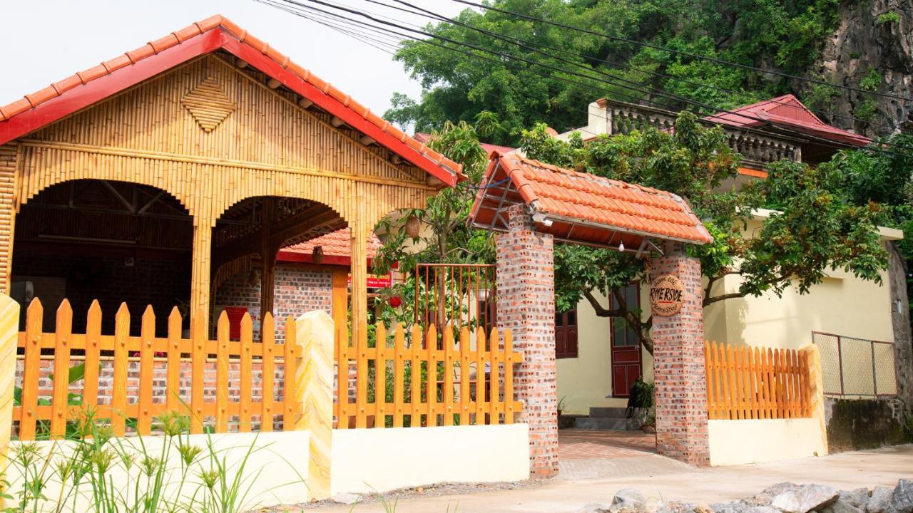 Tam Coc Riverside Homestay Ninh Binh Exterior foto