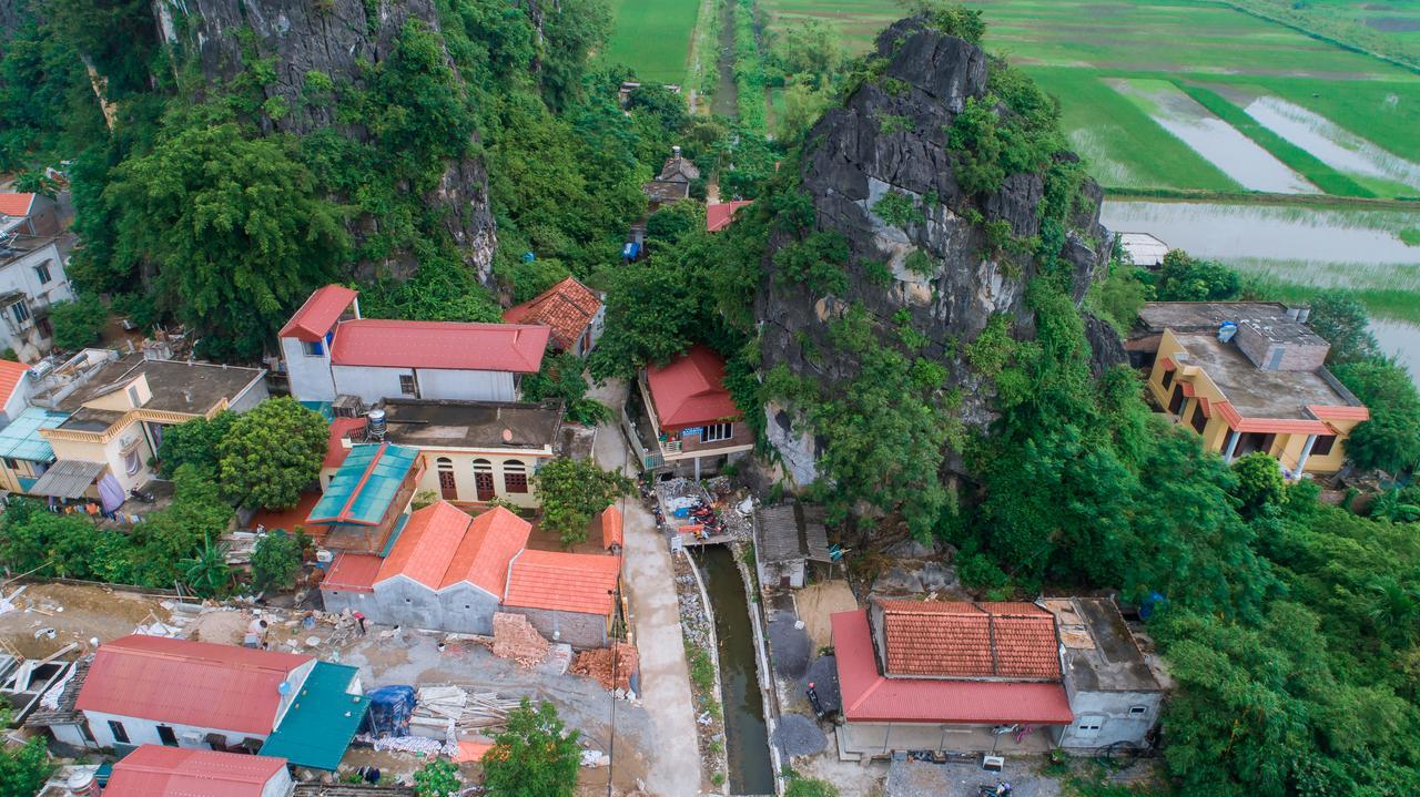 Tam Coc Riverside Homestay Ninh Binh Exterior foto