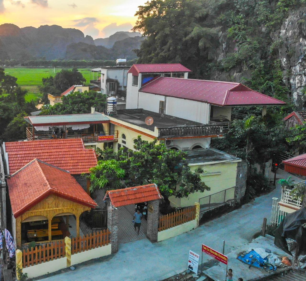 Tam Coc Riverside Homestay Ninh Binh Exterior foto