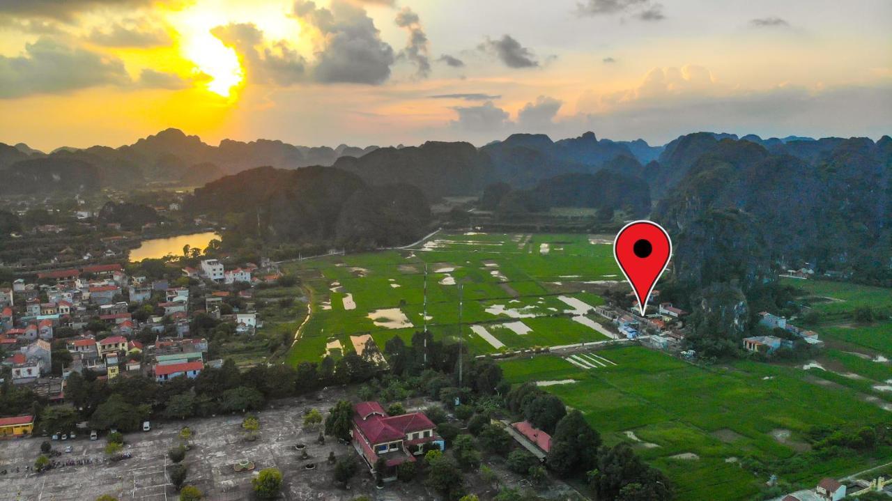 Tam Coc Riverside Homestay Ninh Binh Exterior foto