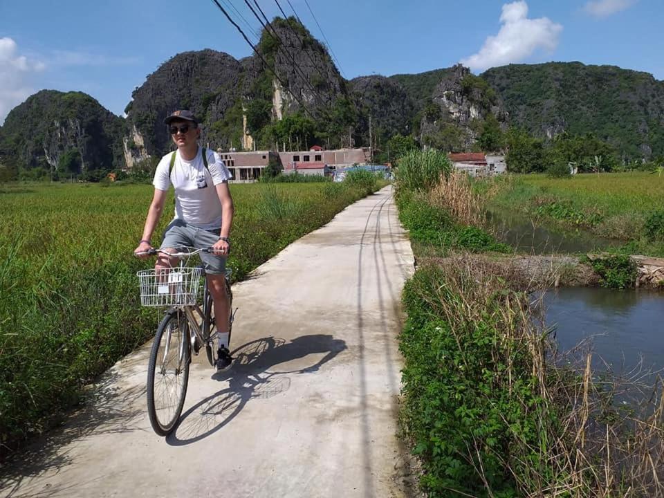 Tam Coc Riverside Homestay Ninh Binh Exterior foto