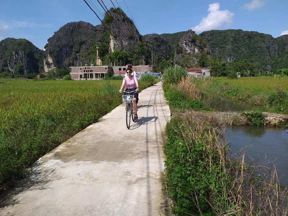 Tam Coc Riverside Homestay Ninh Binh Exterior foto